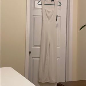 Lulus white jumpsuit!